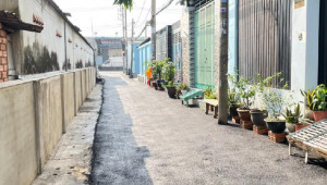 Bán nhà Thửa số 531 tờ số 16 Quốc Lộ 1K, Thủ Đức. DT: 4.0m x 14.1m, diện tích: 56m2 giá: 3.7 tỷ