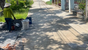 Bán nhà Thửa đất 894 ( tờ bản đồ số 70 ) Lý Nhơn, Cần Giờ. DT: 8.4m x 73.3m, diện tích: 616m2 giá: 6.0 tỷ