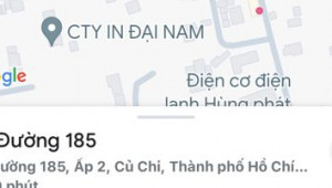 Bán nhà thửa 570, tờ bản đồ số 4 đường 185, Củ Chi. DT: 28.0m x 32.0m, diện tích: 843m2 giá: 6.5 tỷ
