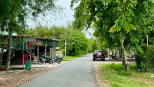Bán nhà Thửa ĐS 548 Tờ BĐS 65 Gốc Rưng, Củ Chi. DT: 8.7m x 36.6m, diện tích: 319m2 giá: 2.1 tỷ