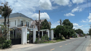 Bán nhà hẻm 3 Sông lu 2, Củ Chi. DT: 5.0m x 21.0m, diện tích: 105m2 giá: 1.18 tỷ