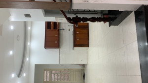 Bán nhà 27/6E XUÂN THỚI ĐÔNG 1, Hóc Môn. DT: 10.0m x 17.0m, diện tích: 167m2 giá: 6.0 tỷ