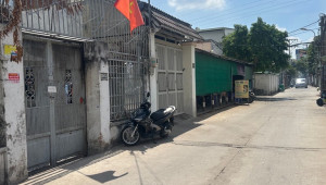 Bán nhà Thửa 256 tờ 20 (Kế 39.5H) Hậu Lân, Hóc Môn. DT: 7.5m x 25.0m, diện tích: 160m2 giá: 6.6 tỷ
