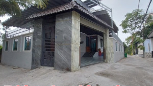 Bán nhà 28/5 ấp Tân Hoà, Hóc Môn. DT: 9.0m x 18.3m, diện tích: 168m2 giá: 5.9 tỷ
