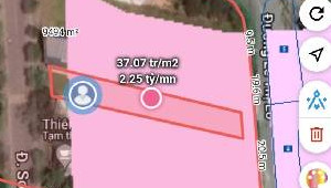 Bán nhà Thửa 1325 Tờ 42 Song Hành, Hóc Môn. DT: 8.6m x 52.0m, diện tích: 485m2 giá: 15.8 tỷ