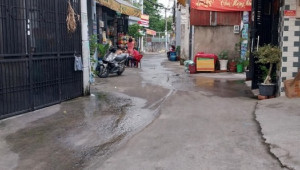 Bán nhà 22/4F ấp Đông, Hóc Môn. DT: 4.0m x 6.5m, diện tích: 0m2 giá: 1.8 tỷ