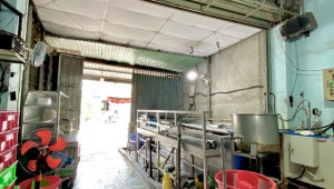 Bán nhà 23/3F Trịnh Thị Miếng, Hóc Môn. DT: 4.7m x 40.0m, diện tích: 133m2 giá: 8.0 tỷ
