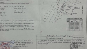 Bán nhà Thửa 182 tờ 69 (181.2E) Thới Tam Thôn 6, Hóc Môn. DT: 4.0m x 10.0m, diện tích: 35m2 giá: 2.59 tỷ