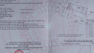 Bán nhà 13/2A Ấp Mỹ Hòa 1, Hóc Môn. DT: 6.0m x 20.0m, diện tích: 120m2 giá: 6.0 tỷ