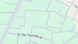 Bán nhà thua 471 to 61 Tân Thới Nhì, Hóc Môn. DT: 4.0m x 0.0m, diện tích: 53m2 giá: 2.55 tỷ