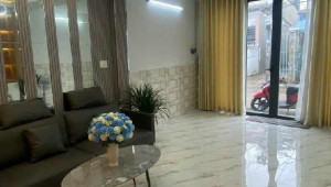 Bán nhà 387/13b phạm hữu lầu, Nhà Bè. DT: 4.0m x 10.0m, diện tích: 25m2 giá: 3.68 tỷ