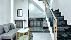 Bán nhà 360/23/2B Phạm Hữu Lầu, Nhà Bè. DT: 3.8m x 8.0m, diện tích: 30m2 giá: 1.75 tỷ