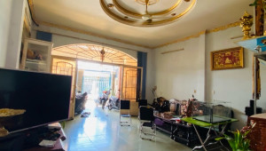 Bán nhà 371/4/38 Phạm Hữu Lầu, Nhà Bè. DT: 5.0m x 23.0m, diện tích: 66m2 giá: 7.5 tỷ