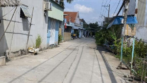 Bán nhà 498 Nguyễn Bình, Nhà Bè. DT: 7.0m x 25.0m, diện tích: 192m2 giá: 6.7 tỷ