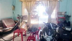 Bán nhà 2799 ( Số Cũ 83.3 ) Huỳnh Tấn Phát, Nhà Bè. DT: 6.5m x 23.3m, diện tích: 152m2 giá: 15.0 tỷ