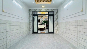 Bán nhà 1806/120/2B Huỳnh Tấn Phát, Nhà Bè. DT: 4.0m x 19.0m, diện tích: 74m2 giá: 6.5 tỷ