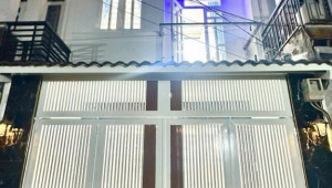 Bán nhà 1982/100/47/3 Huỳnh Tấn Phát, Nhà Bè. DT: 4.0m x 0.0m, diện tích: 52m2 giá: 4.6 tỷ