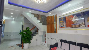 Bán nhà 2129/29/2 Huỳnh Tấn Phát, Nhà Bè. DT: 3.6m x 15.0m, diện tích: 50m2 giá: 3.3 tỷ