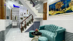 Bán nhà 2020/46/24 Huỳnh Tấn Phát, Nhà Bè. DT: 3.2m x 8.0m, diện tích: 0m2 giá: 2.42 tỷ