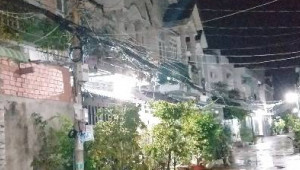 Bán nhà 71/6 Đào Tông Nguyên, Nhà Bè. DT: 4.7m x 6.5m, diện tích: 29m2 giá: 4.35 tỷ