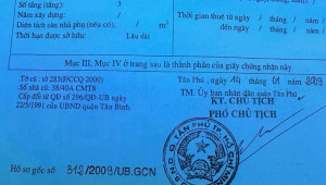 Bán nhà 725/62/13A + 725.62.15 Trường Chinh, Tân Phú. DT: 15.0m x 25.0m, diện tích: 360m2 giá: 29.5 tỷ