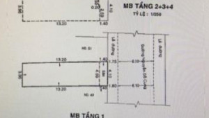 Bán nhà 49A Nguyễn Đỗ Cung, Tân Phú. DT: 4.0m x 15.0m, diện tích: 59m2 giá: 10.5 tỷ