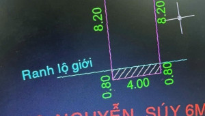 Bán nhà 138/35 Nguyễn Suý, Tân Phú. DT: 4.0m x 9.0m, diện tích: 36m2 giá: 3.98 tỷ