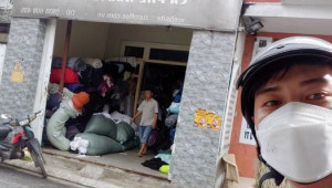 Bán nhà 15 Lê Cảnh Tuân, Tân Phú. DT: 4.5m x 0.0m, diện tích: 48m2 giá: 8.4 tỷ