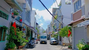 Bán nhà 127/85A Lê Thúc Hoạch, Tân Phú. DT: 4.0m x 4.0m, diện tích: 16m2 giá: 2.53 tỷ