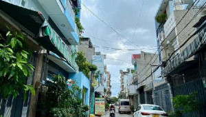 Bán nhà 568/12 ( Số mới 12 ) Nghiêm Toản, Tân Phú. DT: 3.9m x 0.0m, diện tích: 52m2 giá: 7.4 tỷ