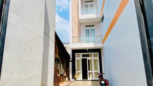 Bán nhà 25/14 Bùi Cầm Hổ (59C Kênh Tân Hoá), Tân Phú. DT: 3.5m x 34.0m, diện tích: 137m2 giá: 12.2 tỷ