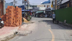 Bán nhà 501/// hà huy giáp, Quận 12. DT: 4.0m x 15.0m, diện tích: 60m2 giá: 3.2 tỷ