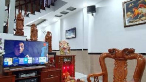 Bán nhà 224/20/11 Thạnh Xuân, Quận 12. DT: 4.2m x 20.5m, diện tích: 0m2 giá: 4.5 tỷ