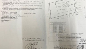 Bán nhà thửa 723 tờ 8 Thạnh Xuân 52, Quận 12. DT: 19.0m x 32.0m, diện tích: 0m2 giá: 7.9 tỷ