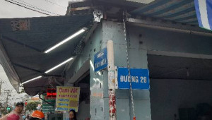 Bán nhà 558+559+560 tờ 20 Đường 26, Quận 9. DT: 12.0m x 30.0m, diện tích: 360m2 giá: 27.0 tỷ
