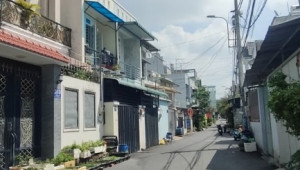Bán nhà Tờ 61 Thửa 698 Đường 160, Quận 9. DT: 5.0m x 25.0m, diện tích: 124m2 giá: 6.2 tỷ