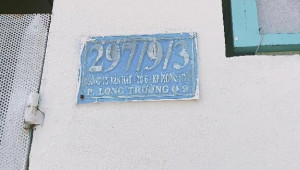 Bán nhà Thửa 603, 604 tờ bản đồ số 9 Võ Văn Hát, Quận 9. DT: 4.0m x 14.8m, diện tích: 59m2 giá: 3.2 tỷ