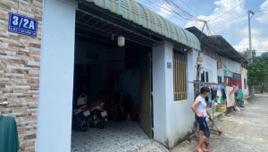 Bán nhà 3/2 đường số 4, Quận 9. DT: 4.5m x 16.0m, diện tích: 62m2 giá: 3.85 tỷ