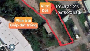 Bán nhà Thửa 806 tờ 47 Đường 12, Quận 9. DT: 15.0m x 95.0m, diện tích: 1275m2 giá: 29.7 tỷ