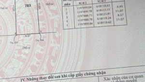 Bán nhà thửa 783 tờ bản đồ 76 Đường 23, Quận 9. DT: 4.5m x 11.0m, diện tích: 50m2 giá: 2.7 tỷ