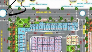 Bán nhà Thửa 616 Tờ 64 Long Phước, Quận 9. DT: 4.0m x 18.0m, diện tích: 56m2 giá: 1.99 tỷ