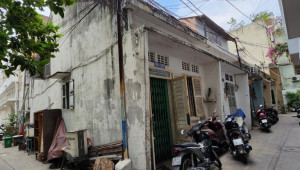 Bán nhà 142/1 Võ Văn Kiệt, Quận 1. DT: 4.0m x 14.0m, diện tích: 56m2 giá: 13.5 tỷ