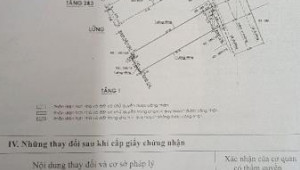 Bán nhà 385/14 Nguyễn Trãi, Quận 1. DT: 5.1m x 21.0m, diện tích: 0m2 giá: 33.0 tỷ
