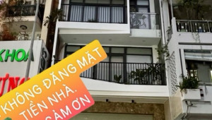Bán nhà 31 Trần Khắc Chân, Quận 1. DT: 6.0m x 14.5m, diện tích: 73m2 giá: 43.0 tỷ