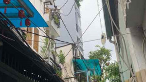 Bán nhà 150/31/5 Lý Chính Thắng, Quận 3. DT: 3.6m x 15.0m, diện tích: 51m2 giá: 5.8 tỷ