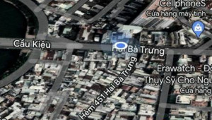 Bán nhà 459 Hai Bà Trưng, Quận 3. DT: 4.0m x 0.0m, diện tích: 0m2 giá: 23.9 tỷ