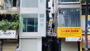 Bán nhà 164/12 Võ Thị Sáu, Quận 3. DT: 5.0m x 0.0m, diện tích: 28m2 giá: 4.3 tỷ