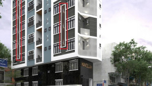 Bán nhà 134/1/2C Cách Mạng Tháng 8, Quận 3. DT: 5.3m x 19.0m, diện tích: 0m2 giá: 29.9 tỷ