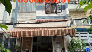 Bán nhà 386/57a Lê Văn Sỹ, Quận 3. DT: 5.1m x 11.5m, diện tích: 57m2 giá: 13.0 tỷ