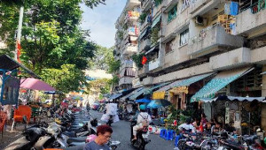 Bán nhà 202 ( lô E chung cư xóm cải) Nguyễn Trãi, Quận 5. DT: 6.0m x 8.0m, diện tích: 0m2 giá: 2.5 tỷ